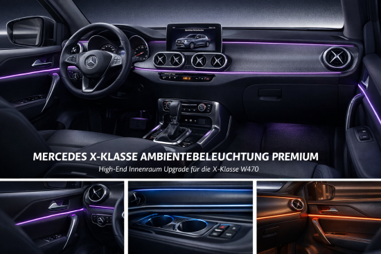 Rückfahrkamera passend Mercedes W176 W205 C117 X156 X166 X253 W166 W447 VITO Rückfahrkamera – Produktbild